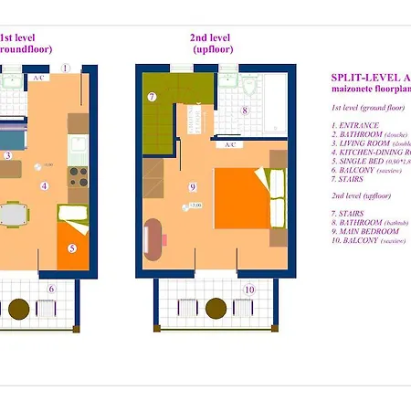 Mikros Gialos Apartments Apartment