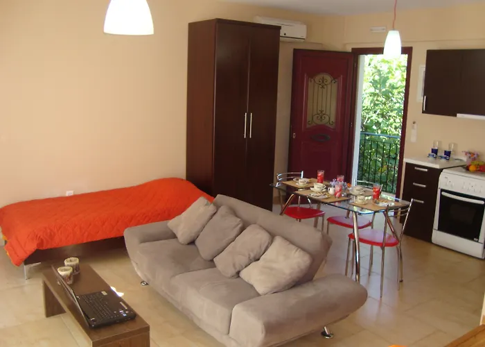 Apartman Mikros Gialos Apartments Mikrósz Jalósz