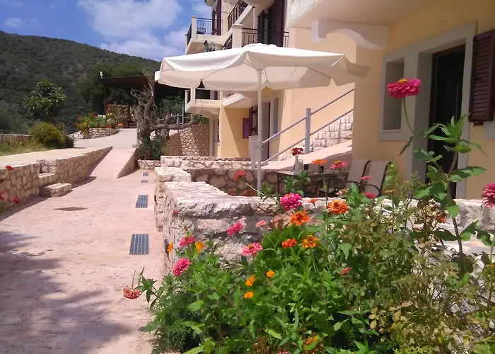 Mikros Gialos Apartments Apartman Mikrósz Jalósz