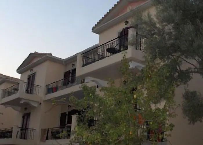 Apartman Mikros Gialos Apartments Mikrósz Jalósz