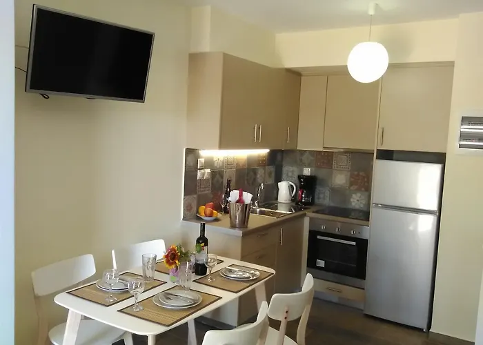 Apartman Mikros Gialos Apartments