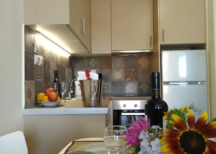 Mikros Gialos Apartments Apartman Mikrósz Jalósz