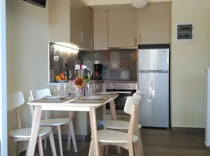 Mikros Gialos Apartments Mikrósz Jalósz