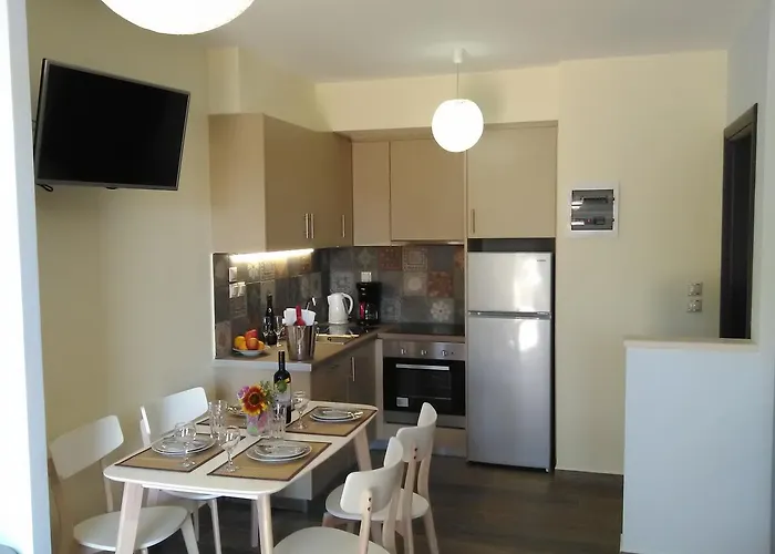 Mikros Gialos Apartments Apartman *