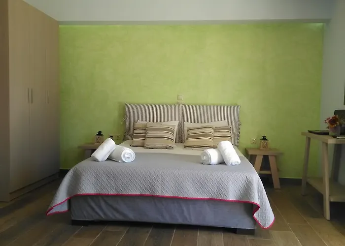 Mikros Gialos Apartments Apartman *