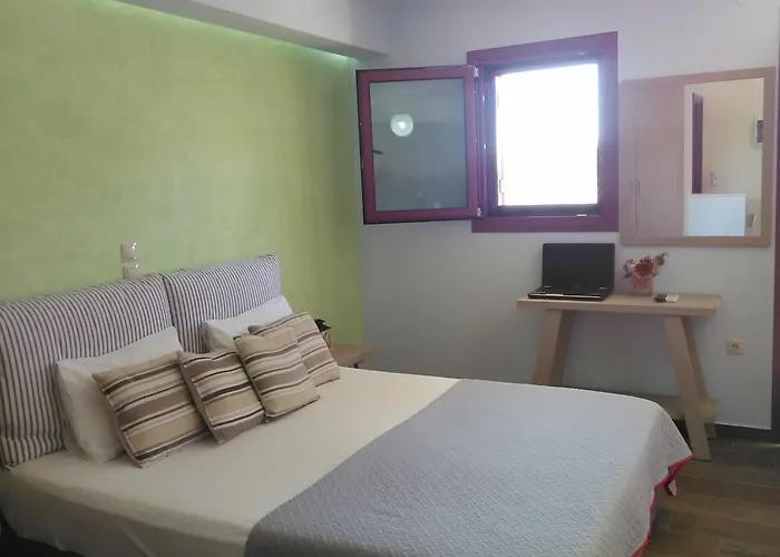 Mikros Gialos Apartments * Mikrósz Jalósz