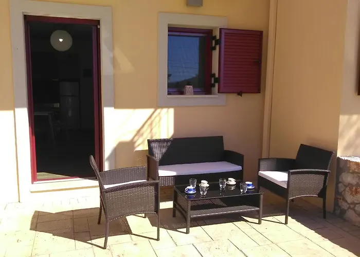 Mikros Gialos Apartments Apartman Mikrósz Jalósz